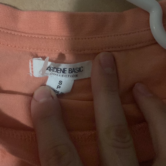 Cropped tea shirt - Picture 2 of 2